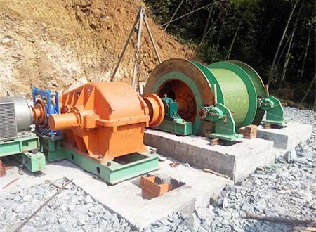 河南礦用提升機淺談它的運行、維護、保養(yǎng)